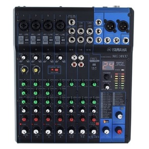 Yamaha MG10XU Mixer with USB and FX