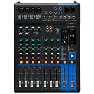 Yamaha MG10XUF 10 Input Mixer w/ FX & USB Audio Interface (Fader Version)