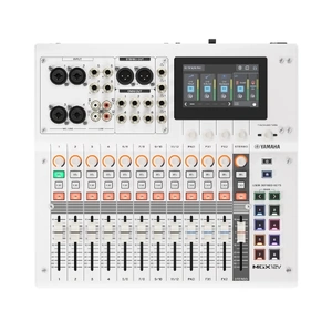 Yamaha MGX12V Digital Mixing Console with Video Interface (White)