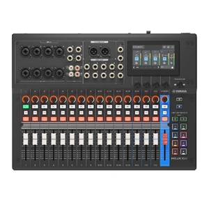 Yamaha MGX16V Digital Mixing Console with Video Interface (Black)