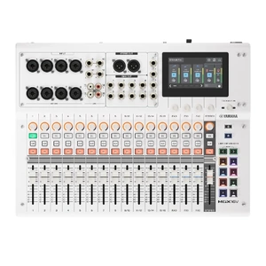 Yamaha MGX16V Digital Mixing Console with Video Interface (White)
