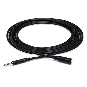 Hosa MHE-110 3.5mm TRS Headphone Extension Cable (10ft)