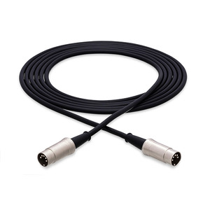 Hosa MID-510 Serviceable 5-pin DIN to Same Pro MIDI Cable (10ft)