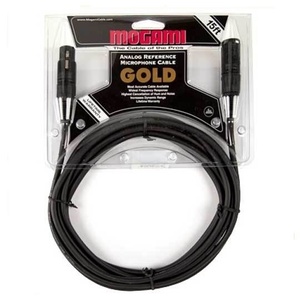 Mogami Gold Studio Microphone Cable - (4.57m)/15ft XLRM-XLRM