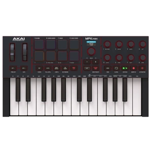 Akai MPK Mini Mk4 Midi Controller (Black)