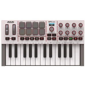Akai MPK Mini Mk4 Midi Controller (Grey)