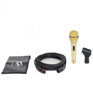 Peavey Gold Dynamic Microphone Mic w/ XLR Cable