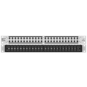 Behringer Ultrapatch PX3000 3-Mode Balanced Patchbay
