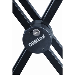 Quiklok QL742 Double Tier X-style Keyboard Stand