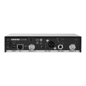Shure QLXD4 Wireless Receiver (H53)