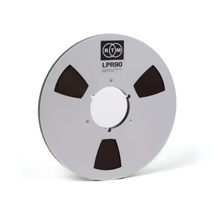 RTM LPR90 - R38520 - 1/4in, 10 1/2in metal reel, NAB hub, hinged box, 3600ft