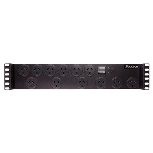 Jackson Rackmount Powerboard- Black