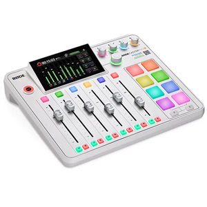 RODECaster Pro II Podcaster Studio Console (White)