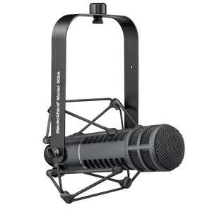EV RE20 Broadcast Announcer Dynamic Microphone (Black)