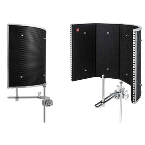 sE Electronics RF Reflexion Filter Pro Portable Vocal Booth Black