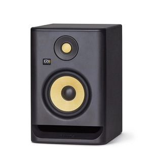 KRK ROKIT RP7G4 7" Powered Near Field Studio Monitor (Black Single)