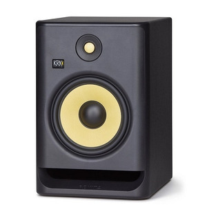 KRK ROKIT RP8G4 8" Powered Near Field Studio Monitor (Black Single)