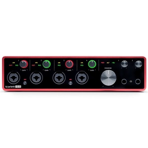Focusrite Scarlett 18i8 Gen 3 18-in/8-out USB Audio Interface
