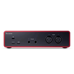 Focusrite Scarlett 2i2 4th Gen USB Audio Interface