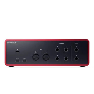 Focusrite Scarlett 4i4 4th Gen USB Audio Interface