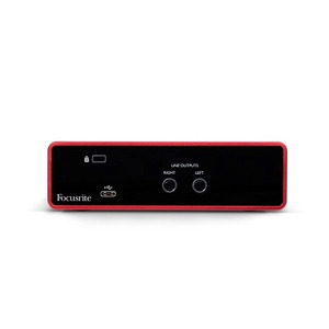 Focusrite Scarlett Solo (GEN 3) 2-in/2-out USB Audio Interface
