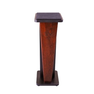 Zaor Croce 36 Mahogany Black Speaker Stand (PAIR)