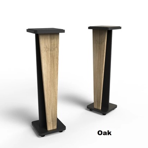 Zaor Croce 36 Black Speaker Stand (PAIR)