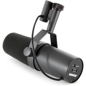 Shure SM7B Cardioid Dynamic Microphone