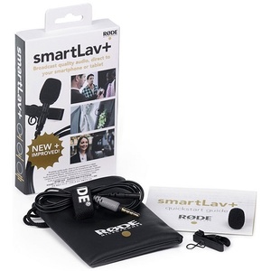 RODE SmartLav+ Lavalier Microphone for Smartphones