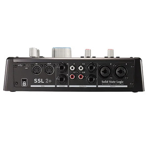 Solid State Logic SSL 2+ 2x4 USB Audio Interface w/ Legacy 4K Analogue Enhancement