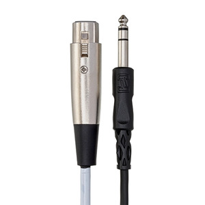 Hosa STX-105F Balanced Interconnect XLR3F to 1/4 in TRS (5 Ft)