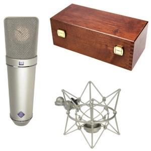 Neumann U87 Ai Studio Set Condenser Microphone- Nickel