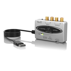 Behringer U-Control UCA202 USB Audio Interface