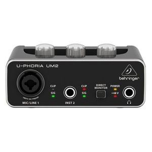 Behringer UM2 U-Phoria USB Audio Interface