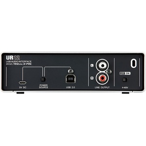 Steinberg UR12 Portable USB Audio Interface