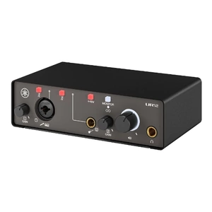 Yamaha UR12MK3 2x2 Audio Interface (Black)
