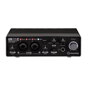 Steinberg UR22C 2x2 USB 3.0 Audio Interface