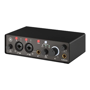 Yamaha UR22MK3 2x2 Audio Interface (Black)