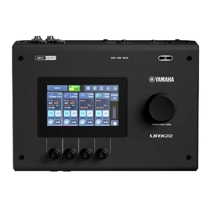 Yamaha URX22 4x2 USB Audio Interface (Black)