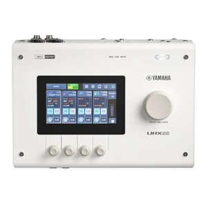 Yamaha URX22 4x2 USB Audio Interface (White)
