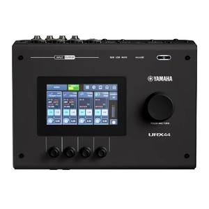 Yamaha URX44 6x4 USB Audio Interface (Black)