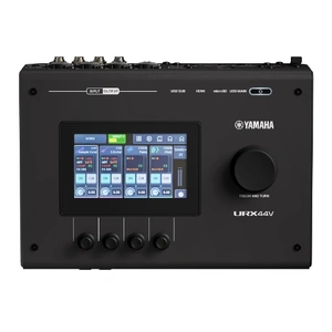 Yamaha URX44V 6x4 USB Audio and Video Interface (Black)