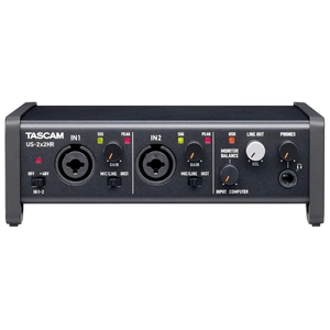 Tascam US-2X2HR Audio Interface