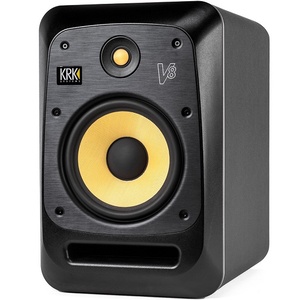 KRK V8 S4 Powered 8" Studio Monitor - Single (Black)