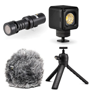 Rode USB-C Edition Vlogger Kit for Mobile Devices with USB-C compatible ports