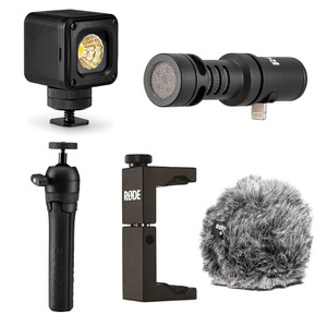 Rode iOS Edition Vlogger Kit for Mobile Devices with Lightning Ports
