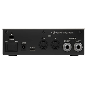 Universal Audio Volt 1 (1 in / 2 out) USB 2.0 Audio Interface