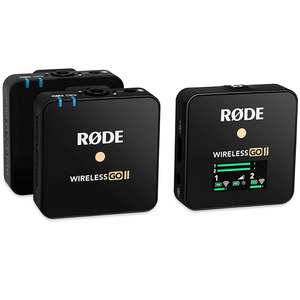 RODE Wireless GO II | Dual Wireless Mic System | RODE Microphones