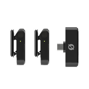 Rode Wireless Micro Wireless Microphone (USB-C, Black)