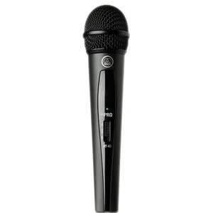 AKG WMS40 Mini Single Vocal Set (A Band) - Open Box